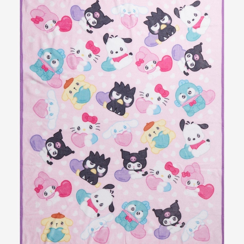Sanrio Character Blanket